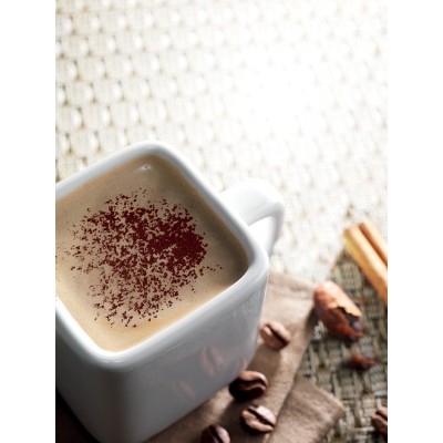 Boisson protéinée chocolat chaud